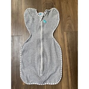 Love to Dream Gray Sleep Sack Swaddle Baby Size Small 1.0 TOG